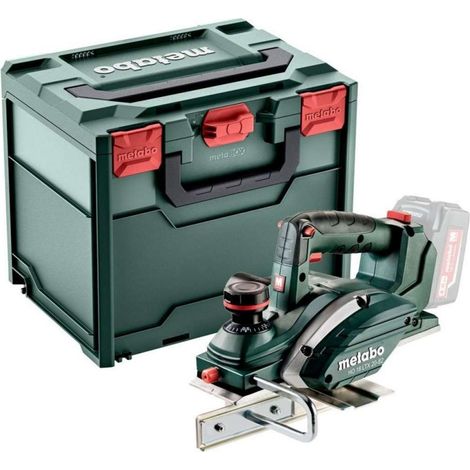 Pialla a batteria Metabo HO 18 LTX 20-82 senza batteria senza caricatore in metaBOX 340