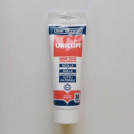 Saratoga Adesivo UNICUM 200gr Bianco (1/5)