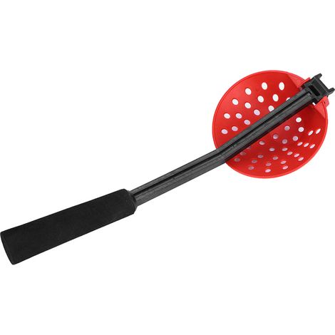 Pelle à glace en plastique pliable et détachable, écumoire d'hiver avec poignée en EVA, accessoire de pêche (1/5)