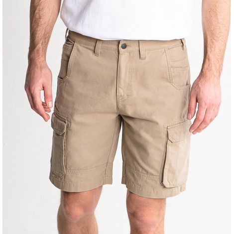 STIER Cargo Steel Shorts bci cotton W38/XXL Khaki (1/5)