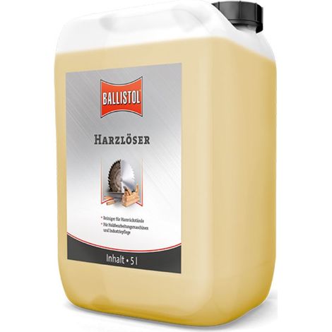 BALLISTOL Disolvente de Resina Bidón de 5l - 25425