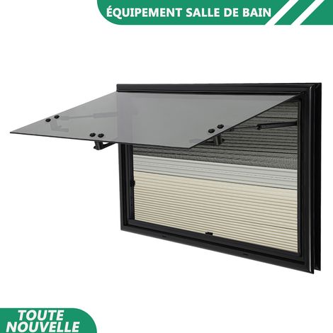 WAOBDLA 70x45cm RV Fenêtre RV Push Out Fenêtre RV Caravan Camper Fenêtres pour RV, caravanes, campers (1/5)