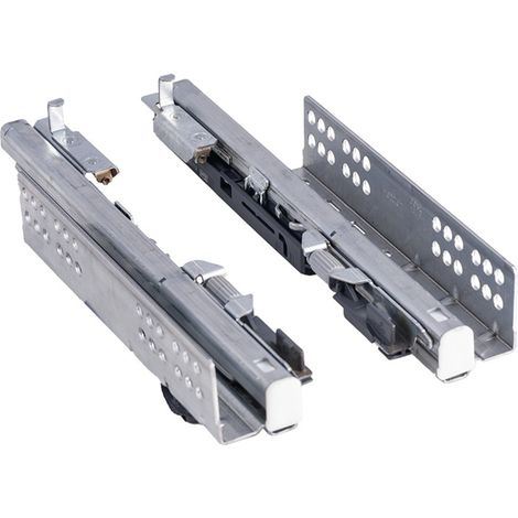 Ensemble de rails pour tiroirs GE iCon pour meuble inférieur avec HWB, largeur 53 cm