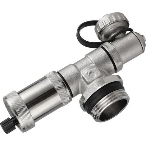 Vanne de Sortie Laiton Compacte pour Gaz et Eau (1/5)