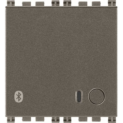 VIMAR - 19590.M Amplificador Bluetooth 4+4W 2M Metal