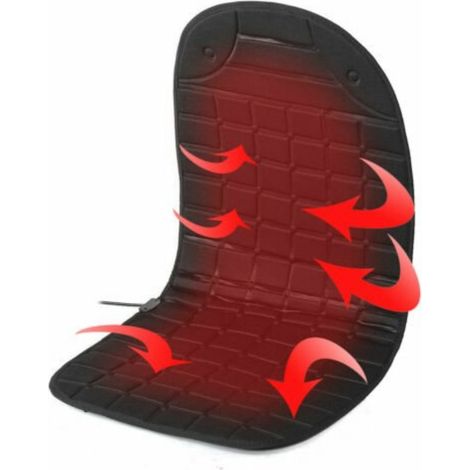 Housse chauffante universelle pour siège auto, coussin chauffant jusqu'à 65 degrés - 12 V (1/5)