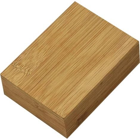 Boîte De Cartes De Poker en Bois Naturelle, Grosse Taille 15x9,5x3 Cm, Étui Compact De Rangement Multifonction, Protège Cartes Et Accessoires De Jeu, Usage, Présent Pratique (1/5)