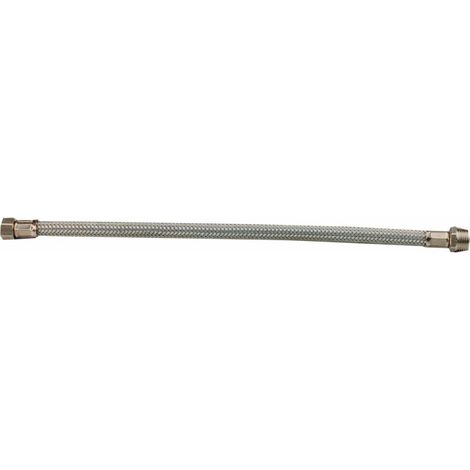 PL FLESSIBILE INOX F F 1/2 40 CM 2 PZ