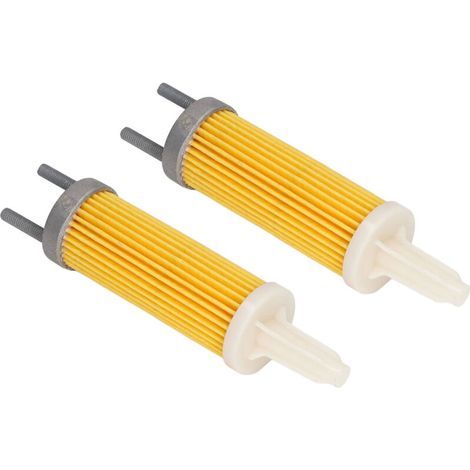 Kraftstofffilter für Generatoren, 2 Stück, luftgekühlte Kunststoff- und Eisenpatrone für 186F, 188F, 190F und 192F (1/5)