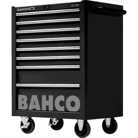Cassettiera Bahco c75 classic 8 cassetti doppia parete (1/4)