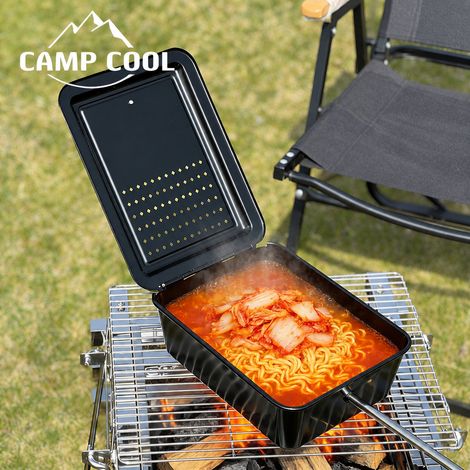 Poêle de camping multifonction portable CF-806 pour 2-3 personnes, 26 × 21 × 10,5 cm, 1 kg – Livraison gratuite (1/5)