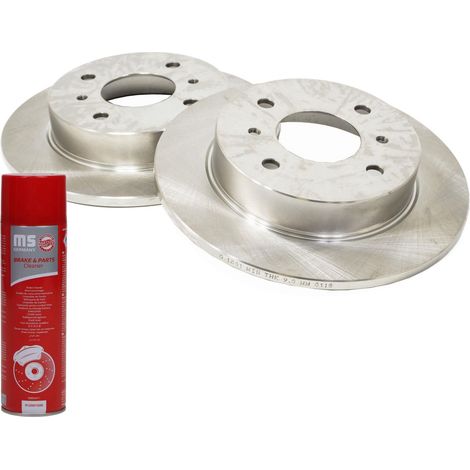 Dischi freno posteriori 24011002151-PCS-MS  2 pezzi (1/3)