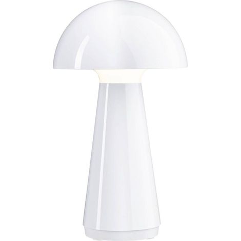 LAMPE À POSER EXTÉRIEUR LED ONZO IP44 DIMMABLE RECHARGEABLE USB HAUTEUR 35CM 2700K BLANC - 76995 (1/5)