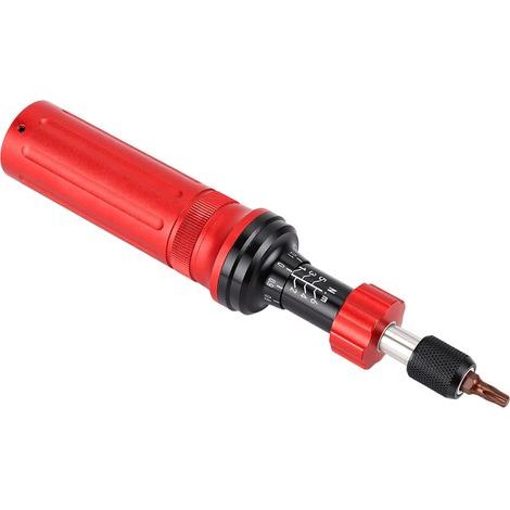 Adjustable Mechanical Torque Screwdriver Kit 1-6 N.m – 1/4” Socket – for Bicycle and Machine Repair (1/5)