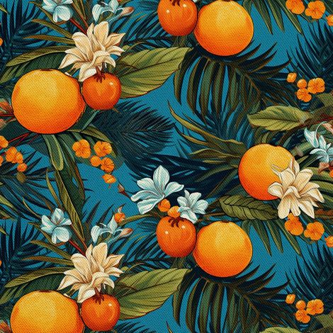 Tela decorativa para exteriores Oxford - Motivo frutal  DX6213 (1/5)