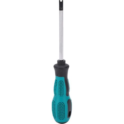 Jeffergarden Tournevis en forme de U outils de quincaillerie en acier allié au chrome vanadium avec grande force d'aspiration (2,3 mm) (1/5)