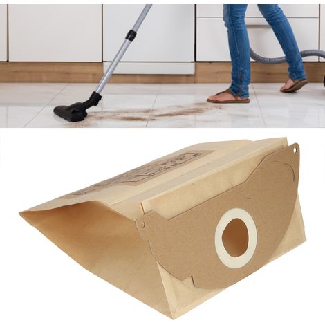 Sacs à poussière jetables pour aspirateurs Karcher WD2250 A2004 A2054 MV2. (1/5)