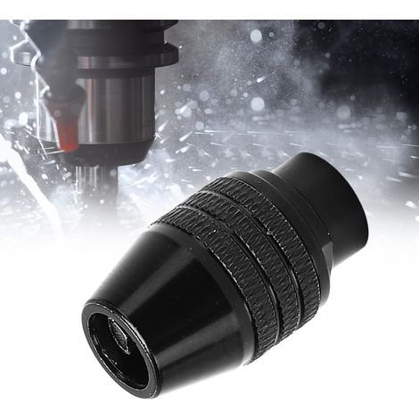 Dreibackenfutter für elektrische Schleifmaschinen 0,3–3,2 mm, flexibles Langschaftfutter 7 x 0,75 mm, Dreibackenfutter mit langem Schaft (1/5)
