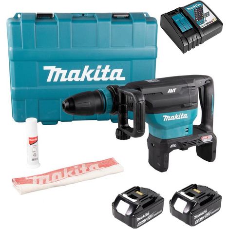 Martello SDS-Max LXT® MAKITA DHR400G2UN 36 V - 6 Ah - 40 mm - 8 Joule (1/2)
