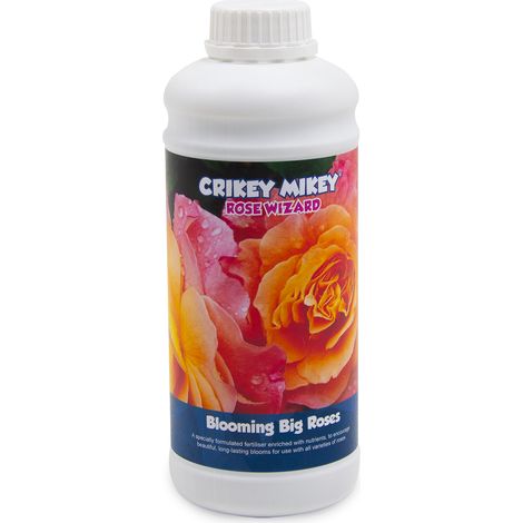 Crikey Mikey Rose Wizard Concentrate Fertiliser, 1 Litre (1/3)
