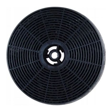 Filtro a carbone amica FW 140 nero 140 mm 25 mm (1/3)