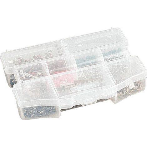 Curver 159400 box of transluzente Lagerung, weiß rechteckig