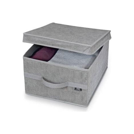 Caja armario Domopak gris 38x50x24 cm (1/3)