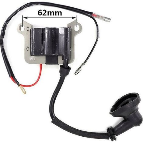 Bobine d'allumage pour tondeuse - Nosheir - Compatibilité 43CC et 52CC - Modèle 40-5 44-5 - Allumage fiable (1/4)
