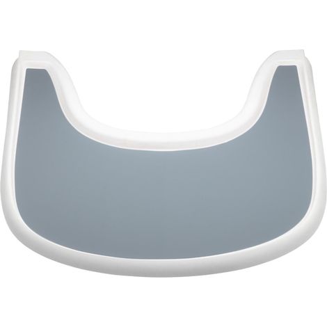 Placemat En Silicone - 35 X 38 5 Cm - Pour Chaise Haute - Antidébordement - Lavable En Machine - Imperméable Et Résistant Aux Graisses - Lot De 2 (1/5)