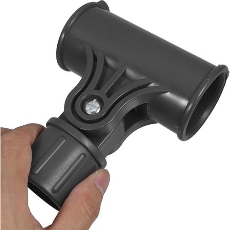 Support de guidon pour parasol de jardin en polypropylène avec un grand diamètre intérieur de 43 mm - Pièce de rechange pour parasols pour une utilisation en extérieur et sur les (1/4)