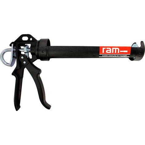 Pistolet semi professionnel pour cartouche de 165 ml avec poussoir et 300 ml - Ram