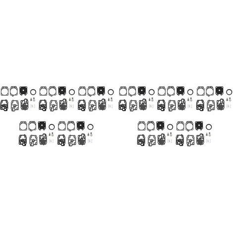 Kit d'aiguilles de réparation de carburateur, 10 ensembles, pour tondeuse Walbro K20-WYJ Echo Husqvarna Toro Ryobi Honda Homelite (1/5)