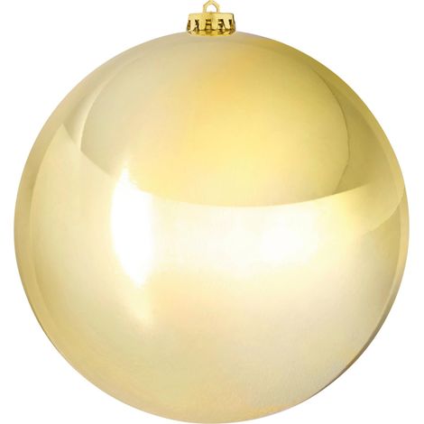 Mömax Christbaumkugel Big Goldfarben