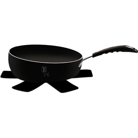 Sartén honda 26cm Titanio BERLINGER HAUS Black Pro BH-6120 (1/5)