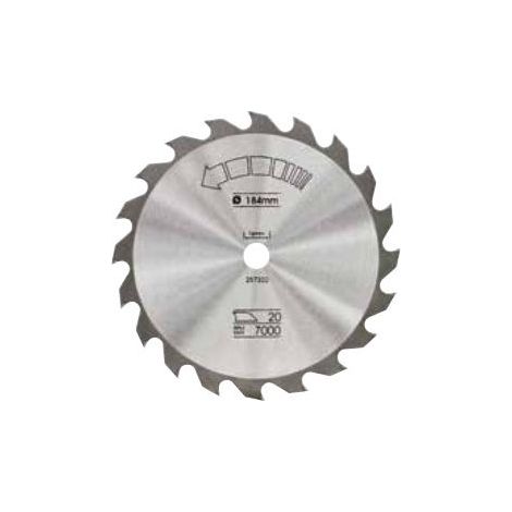 Stanley - Lama circolare per legno, 170x16 mm, 40 denti STA13125-XJ