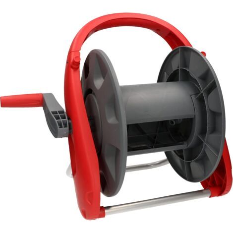 Enrouleur de tuyau pour tuyau d'arrosage 1/2" 50 m-NANOTEH (1/5)