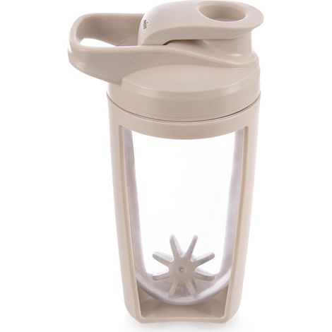 Trainingsshaker mit Mixkugel für nährstoffreiche Cocktails, auslaufsicher, 700 ml (1/5)
