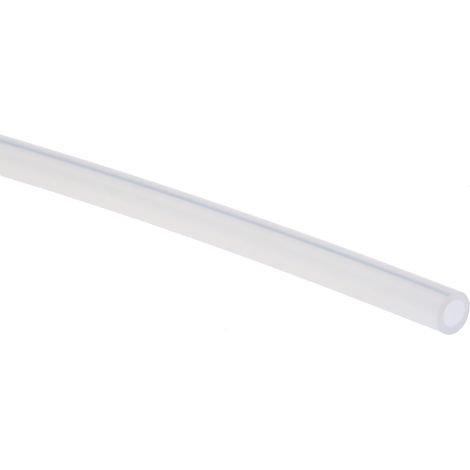 Tuyau à air comprimé SMC, 4mm x 2.5mm x 20m Clair en Polyuréthane ( Prix pour 1 )