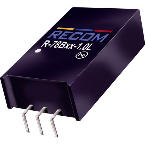 RECOM R-78HB15-0.5L DC/DC-Wandler, Print 72 V/DC 15 V/DC 500 mA 7.5 W Anzahl Ausgänge: 1 x Inhalt 1
