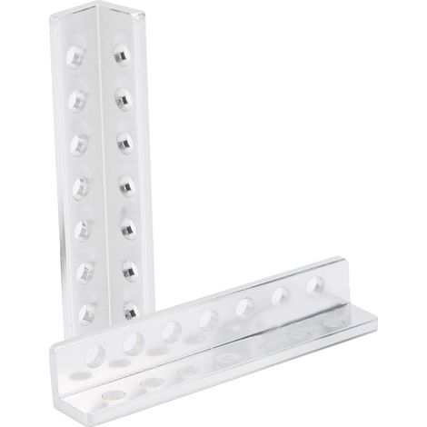 Paar 7-Loch-L-Profil 3103‑0007‑0064 Roboterteil-Zubehör 12 x 12 x 64 mm (1/5)