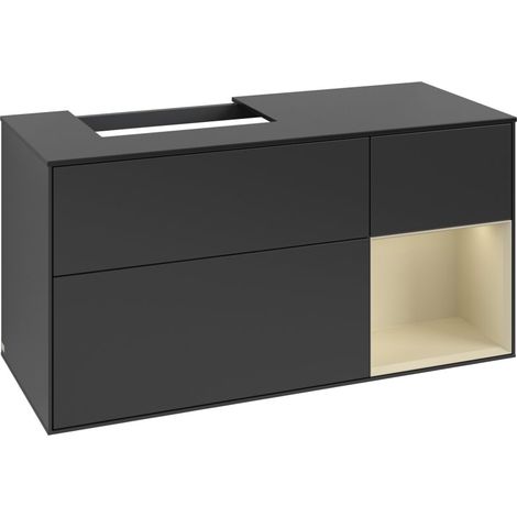 Villeroy & Boch F152HJPD meuble sous-lavabo Finion F15 (1/2)