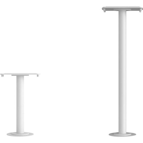 Clos Dual Base Mini Suelo 30Cm Blanc Mat - Applique Murale Led 8W/16W Ip65 Ik08, Interrupteur Cct 3000K/4000K/5000K, Extérieur - Beneito & Faure (1/4)