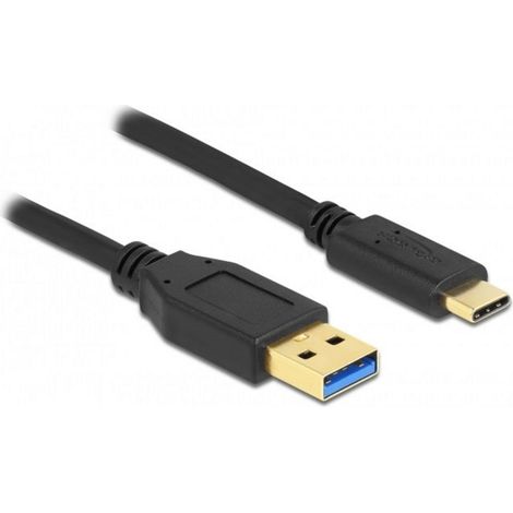 Delock USB 2.0 Adaptateur [1x USB 3.1 mâle A - 1x USB 3.1 mâle A] 84004 2 m (1/2)