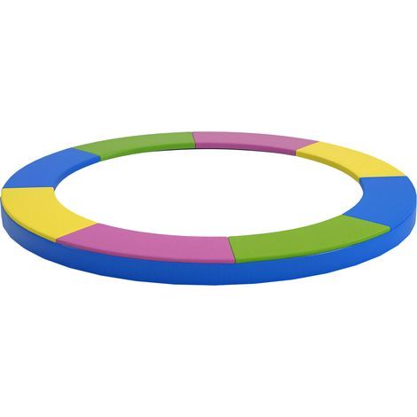 Bordure de rechange pour trampoline, imperméable, indéchirable, Ø244 cm, multicolore (1/5)