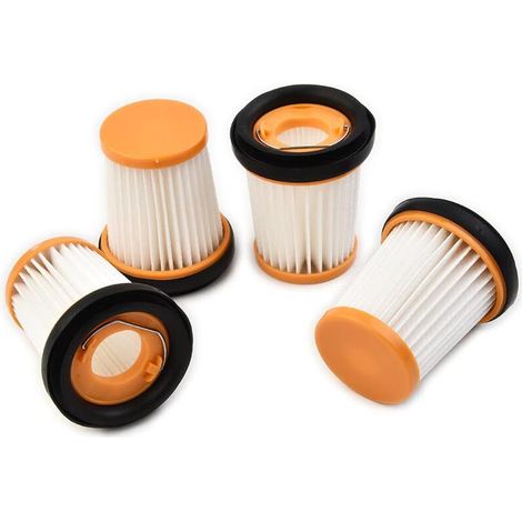 Filtre pour Shark ION, 4 filtres en tissu sans fil, filtre à main pour aspirateur vertical Shark WV200 WV201 WV205 WV220 (1/5)