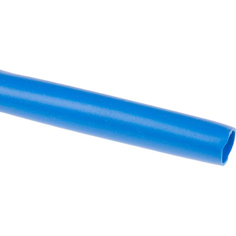 Gaine de protection 6mm RS PRO, Bleu en PVC, 10m
