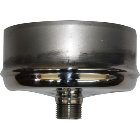 Bouchon de condensation double paroi isolée - Ø int/ext: 100-150