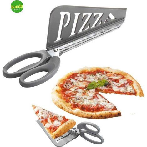 Forbici Tagliapizza Kasaviva Inox 32,5cm