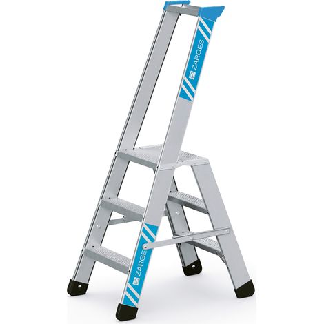 Zarges Stehleiter Seventec RC 3 Stufen (1/3)
