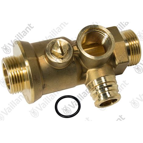 VAILLANT Wartungshahn, m.s.A. VSC Zubehör 0020040769, ..70 etc. Vaillant-Nr. , 0020057164